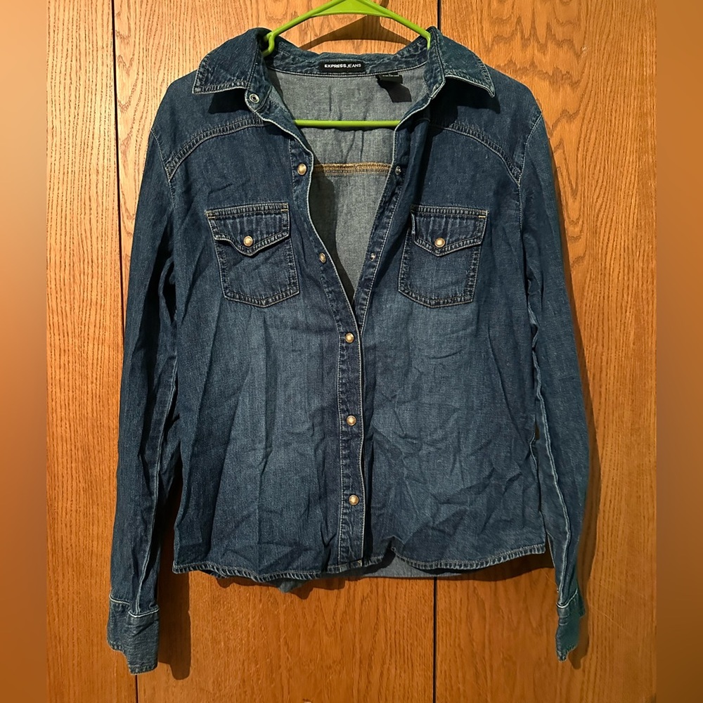 Express Jean jacket